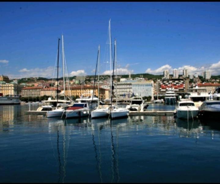 Donatella Lägenhet Rijeka Exteriör bild