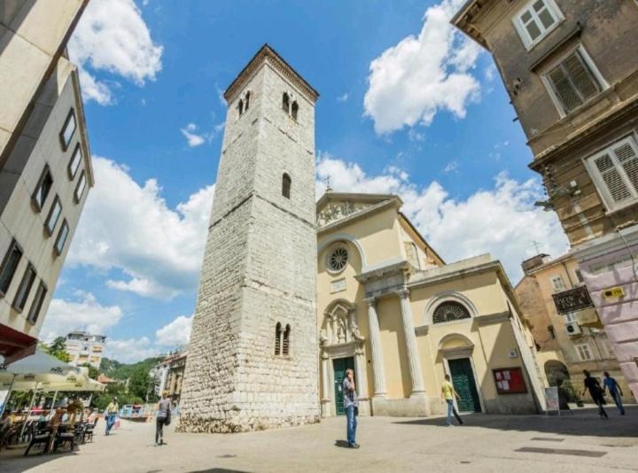 Donatella Lägenhet Rijeka Exteriör bild
